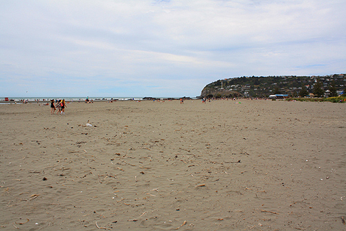 Sumner Beach Christchurch photo