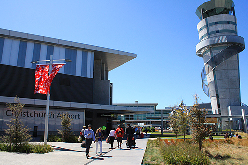 Christchurch Airport photo