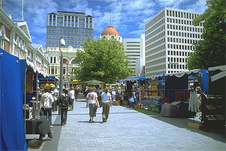 Christchurch Markets photo