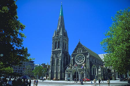 Christchurch Cathedral photo