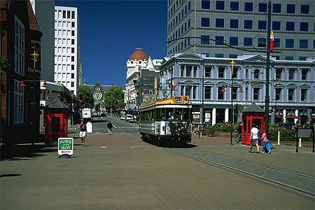 Christchurch Tram photo