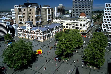 Christchurch Square photo