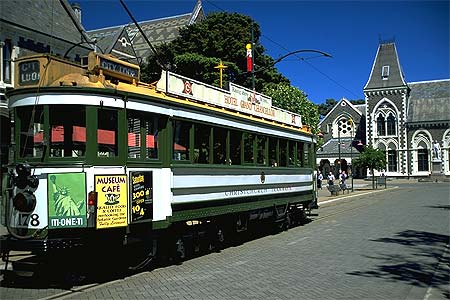 Christchurch Tram photo