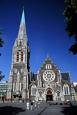 Christchurch Cathedral photo