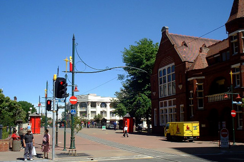 Worcester St & Cambridge Terrace photo