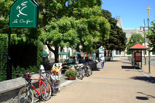 Worcester Street Christchurch 2000AD photo