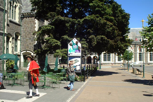 The Town Crier & Worcester Street photo