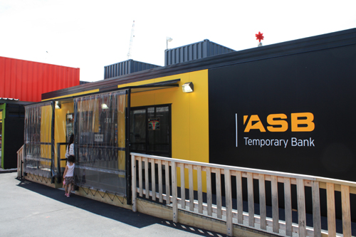 ASB Temporary Bank photo