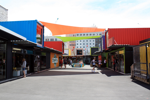 ReStart Shopping Containers photo