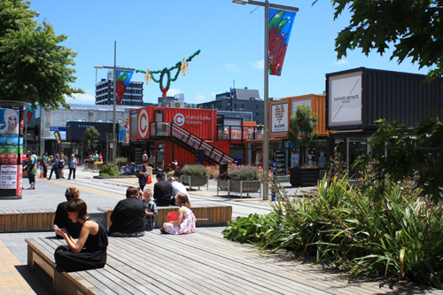 Christchurch City Mall photo