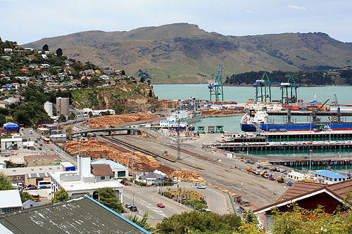 Lyttelton Port of Christchurch photo