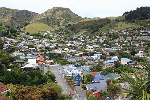 View of Lyttleton photo