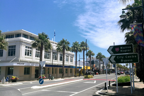 Southern End of Gladstone St photo