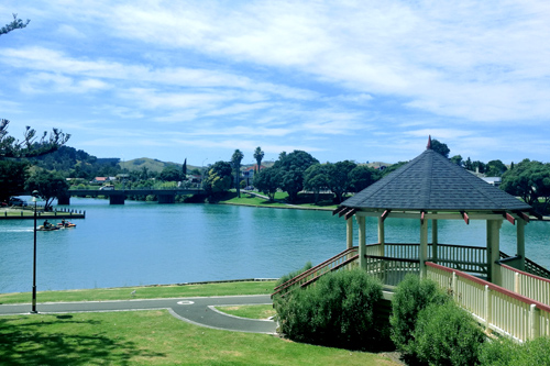 Taruheru River & Waimata River photo