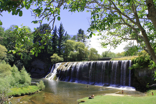 Rere Falls Gisborne photo