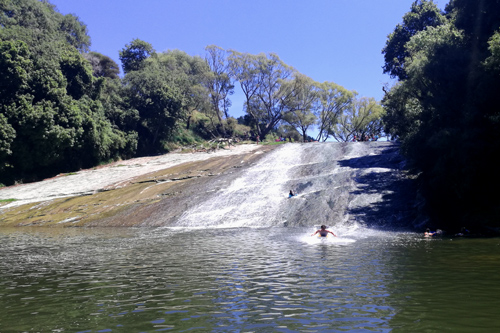 Rere Rockslide Gisborne photo