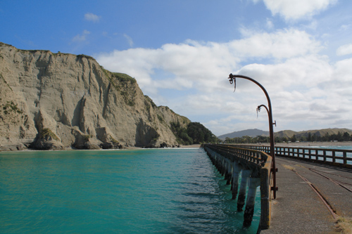 Tologa Bay Wharf photo