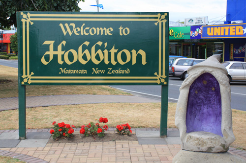 Welcome to Hobbiton photo