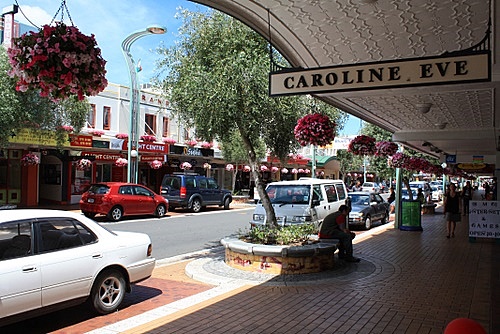 Heretaunga Street Hastings photo