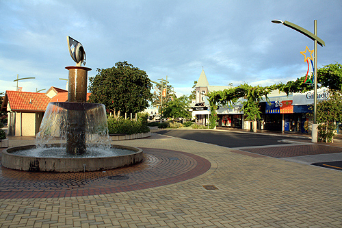 Havelock North Water Fountain photo