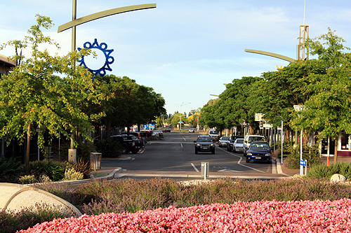 Havelock North Main Road photo