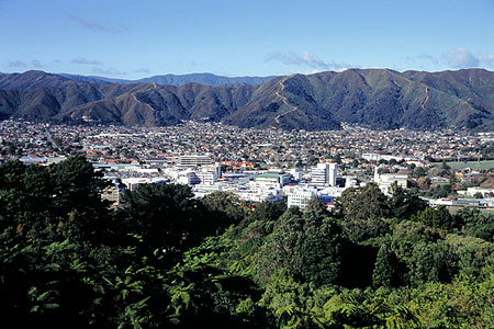 Central Lower Hutt photo