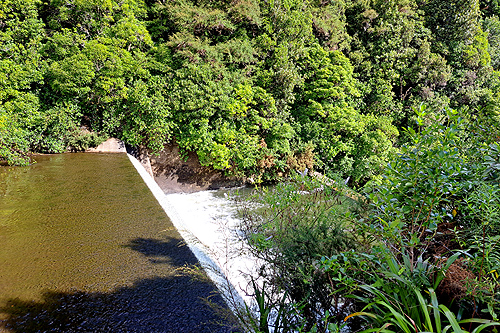 Wainuiomata Lower Dam Waterfall photo