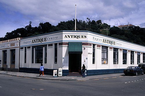 Napier Antique Centre photo