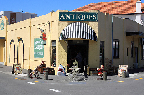 Antique Shop in Napier photo