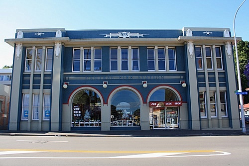 Art Deco Shop Napier photo