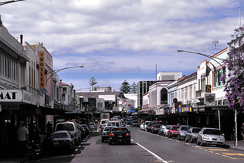 Napier Street Scene photo