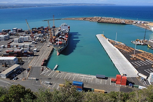 Port of Napier photo