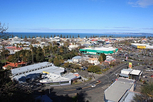 View of Napier photo