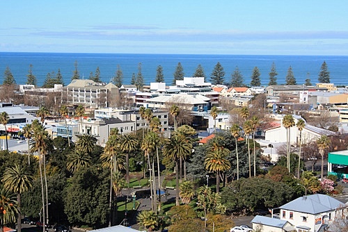 View of Napier photo