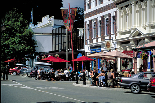 Upper Trafalgar St photo
