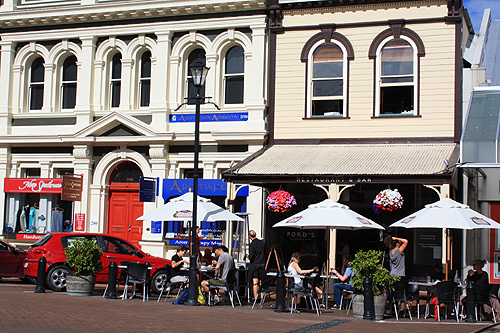 Upper Trafalgar Street Nelson photo