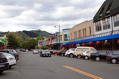 Lower Trafalgar Street in Nelson photo