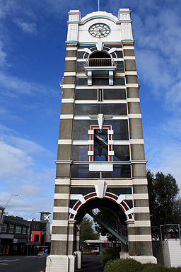 Clock Tower in New Plymouth photo