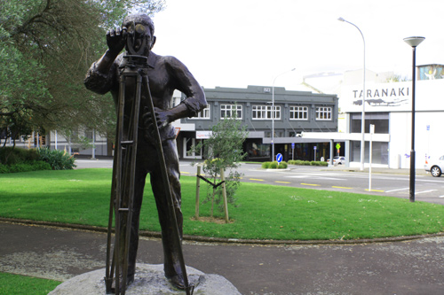 Frederic Alonzo Carrington Statue photo