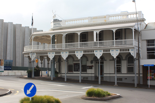 White Hart Hotel New Plymouth photo