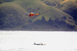 Helicopter Crash Pauatahanui Inlet photo