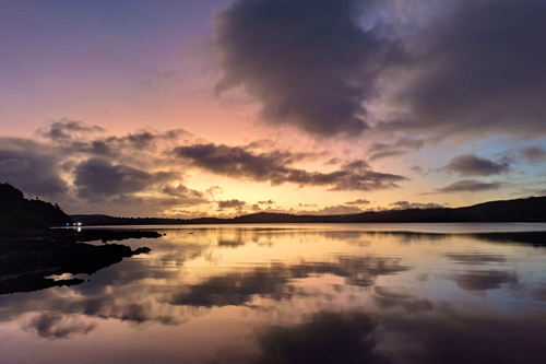 Pauatahanui Inlet Sunset photo