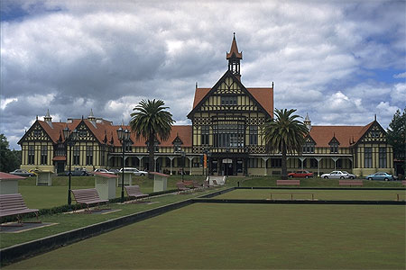 Rotorua Bath House photo