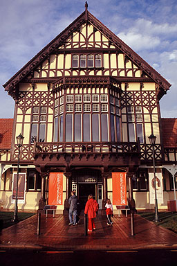 Rotorua Bath House photo