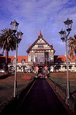 Rotorua Bath House photo