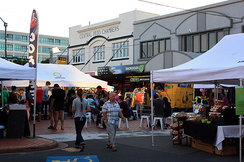 Rotorua Night Market photo