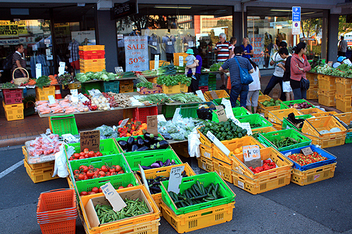 Night Market Fruit and Veges photo