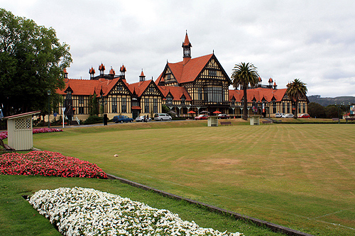 Government Gardens & Bath House photo