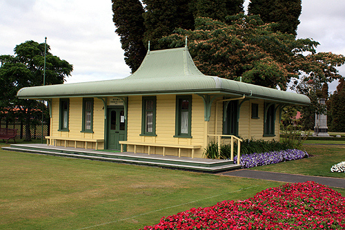 The Croquet Pavilion Rotorua photo