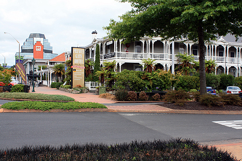 Hinemaru Street Rotorua photo